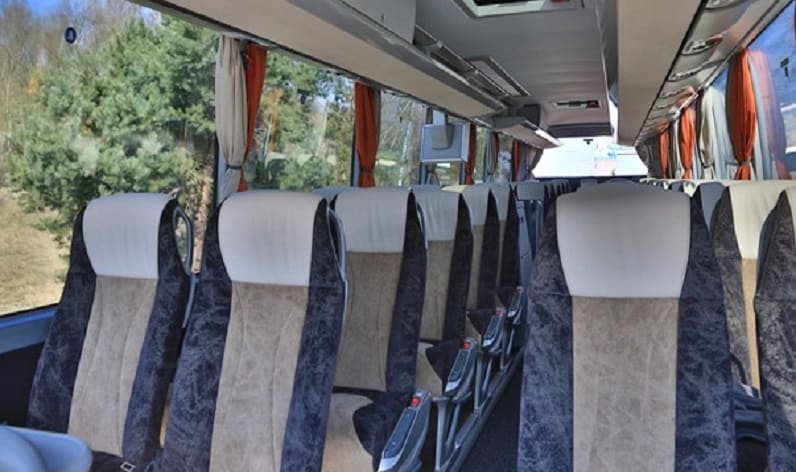 Sweden: Coach charter in Sk&aring;ne county in Sk&aring;ne county and Trelleborg